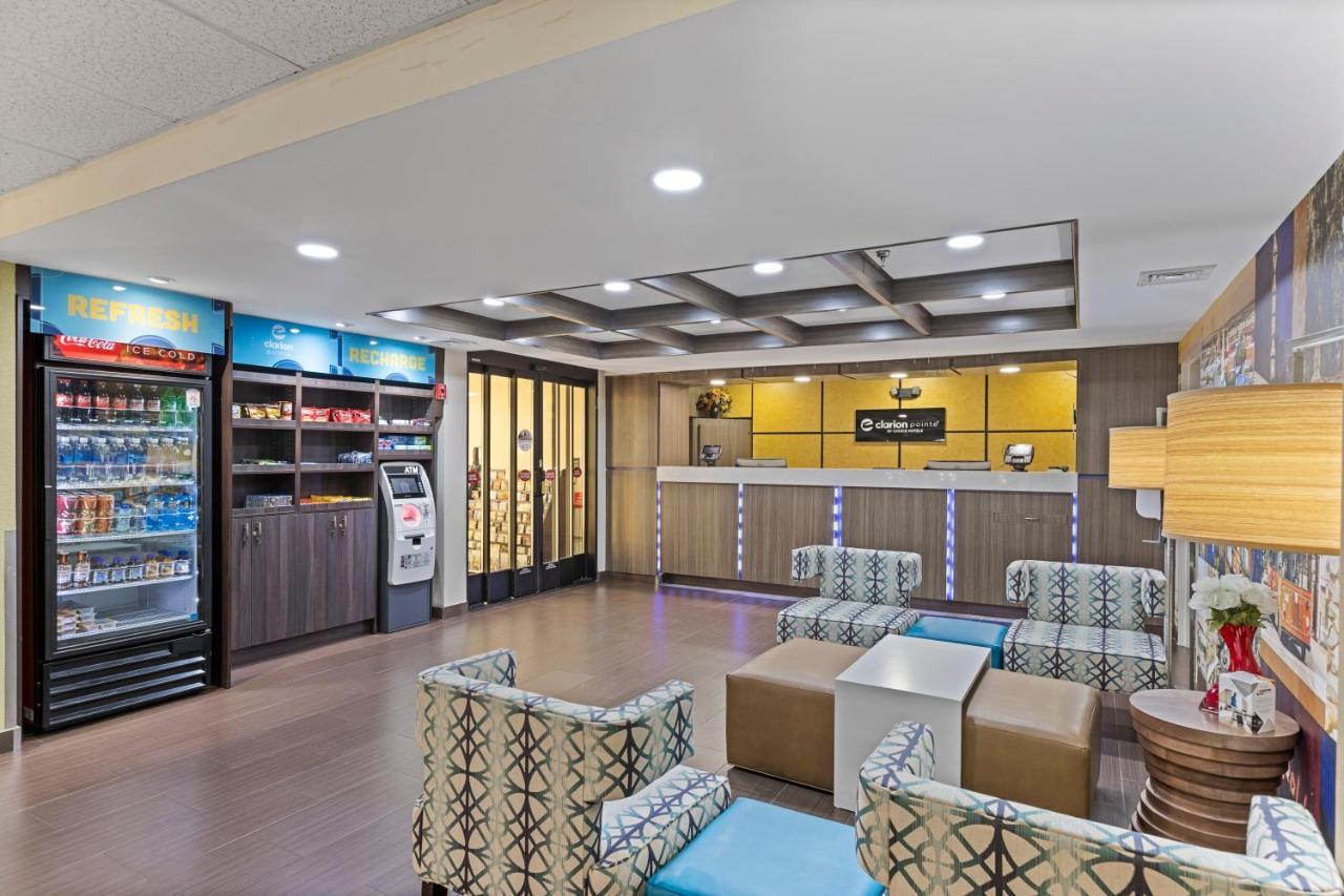 Clarion Pointe Savannah Gateway I-95 Екстер'єр фото