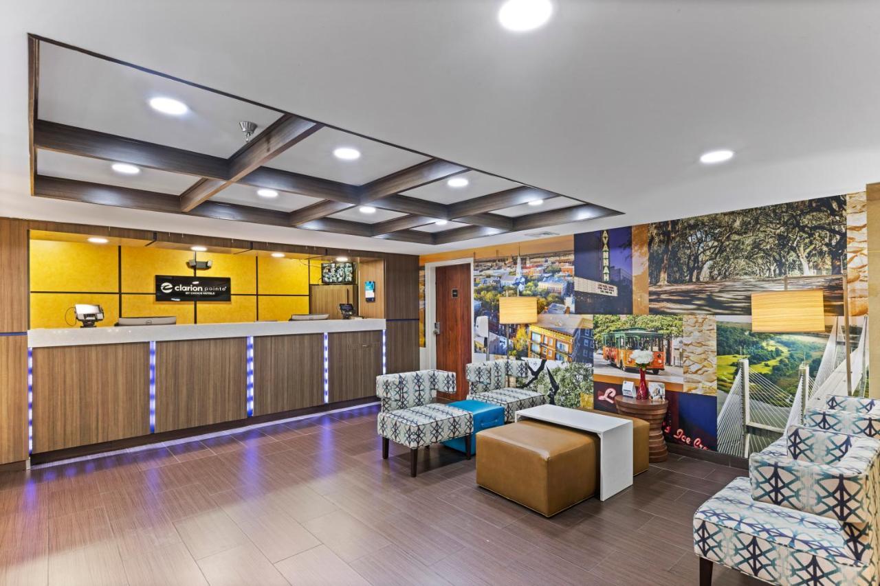 Clarion Pointe Savannah Gateway I-95 Екстер'єр фото