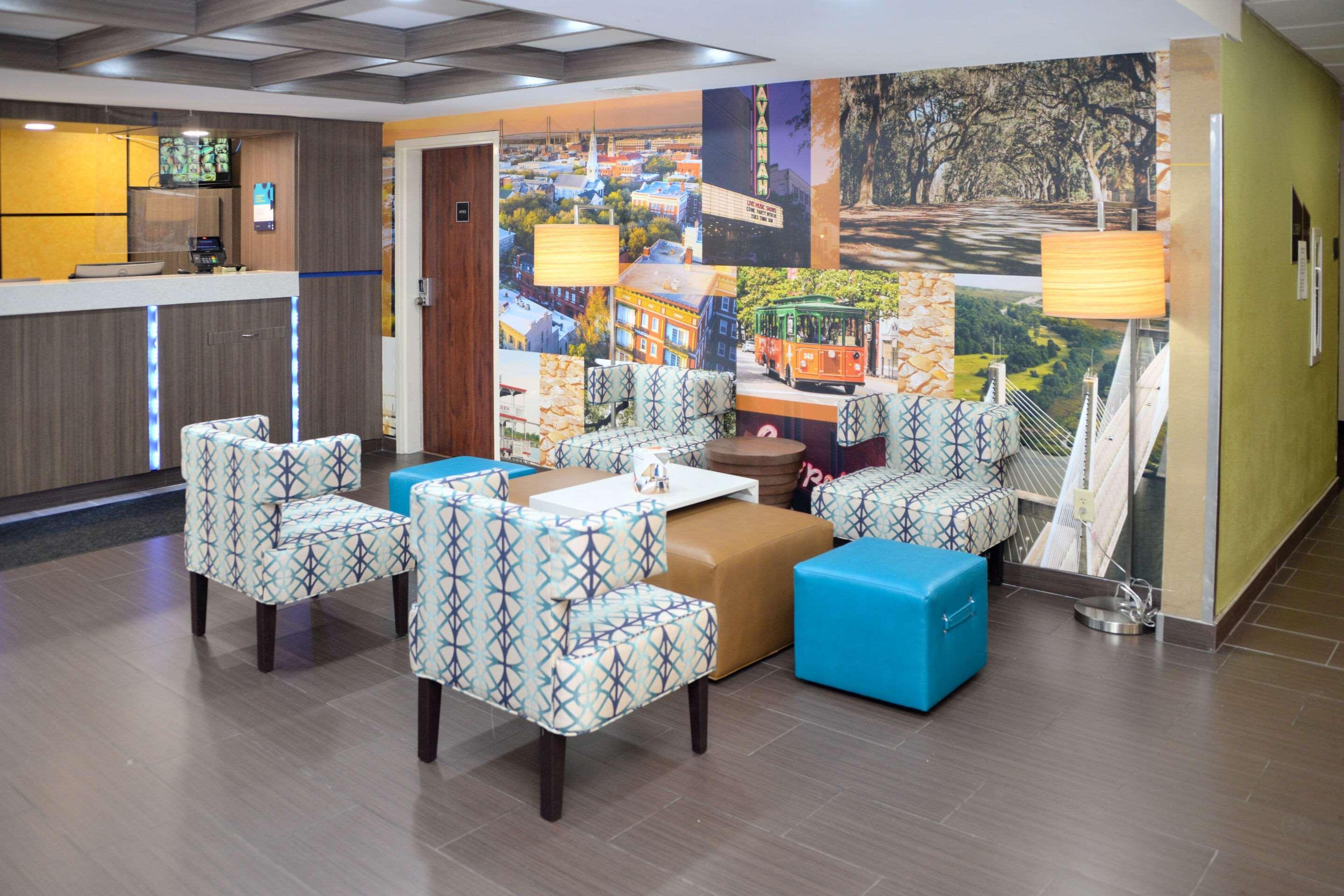 Clarion Pointe Savannah Gateway I-95 Екстер'єр фото