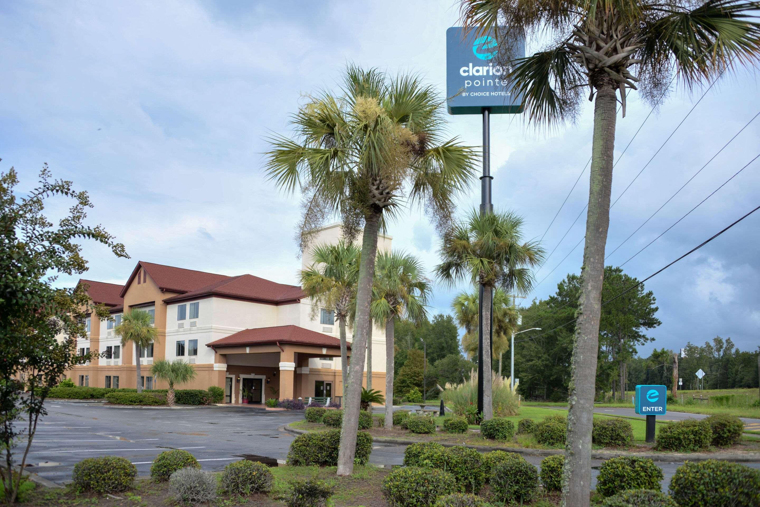 Clarion Pointe Savannah Gateway I-95 Екстер'єр фото