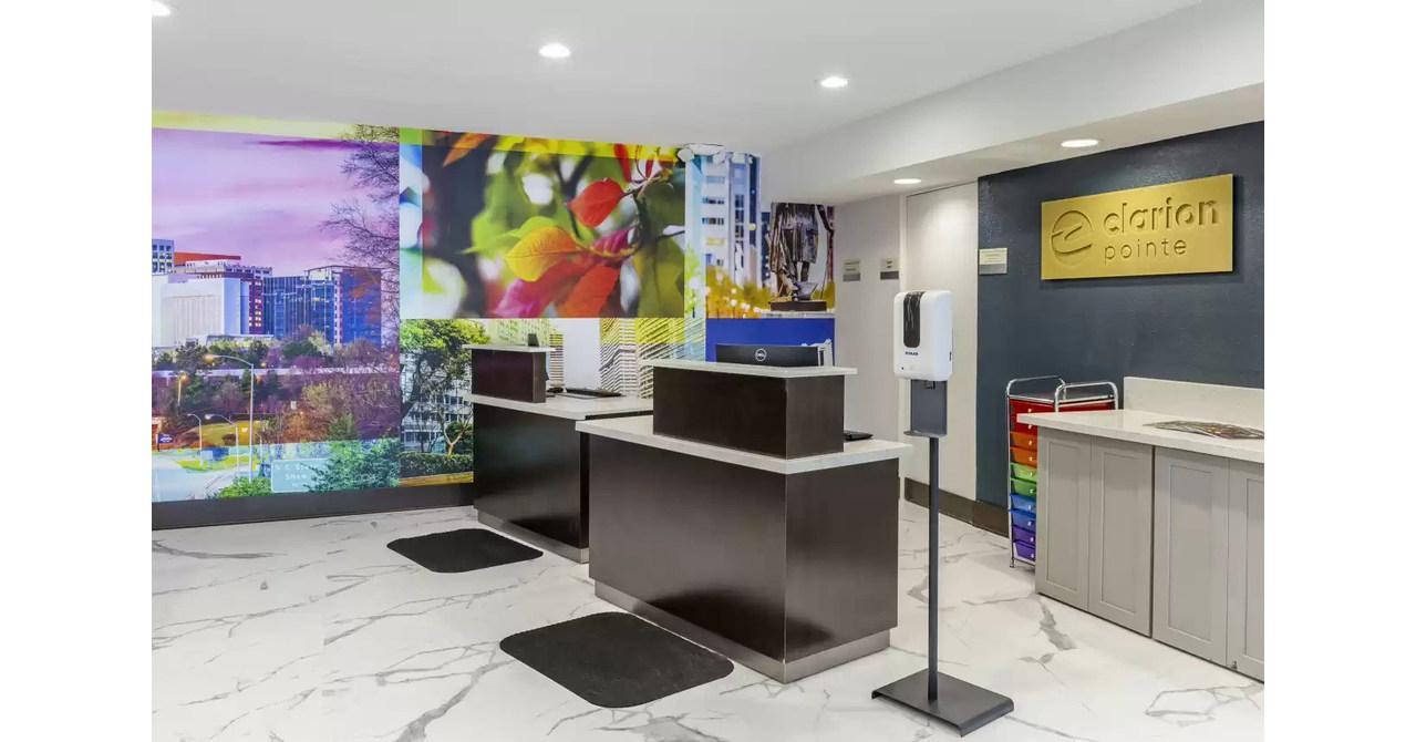 Clarion Pointe Savannah Gateway I-95 Екстер'єр фото
