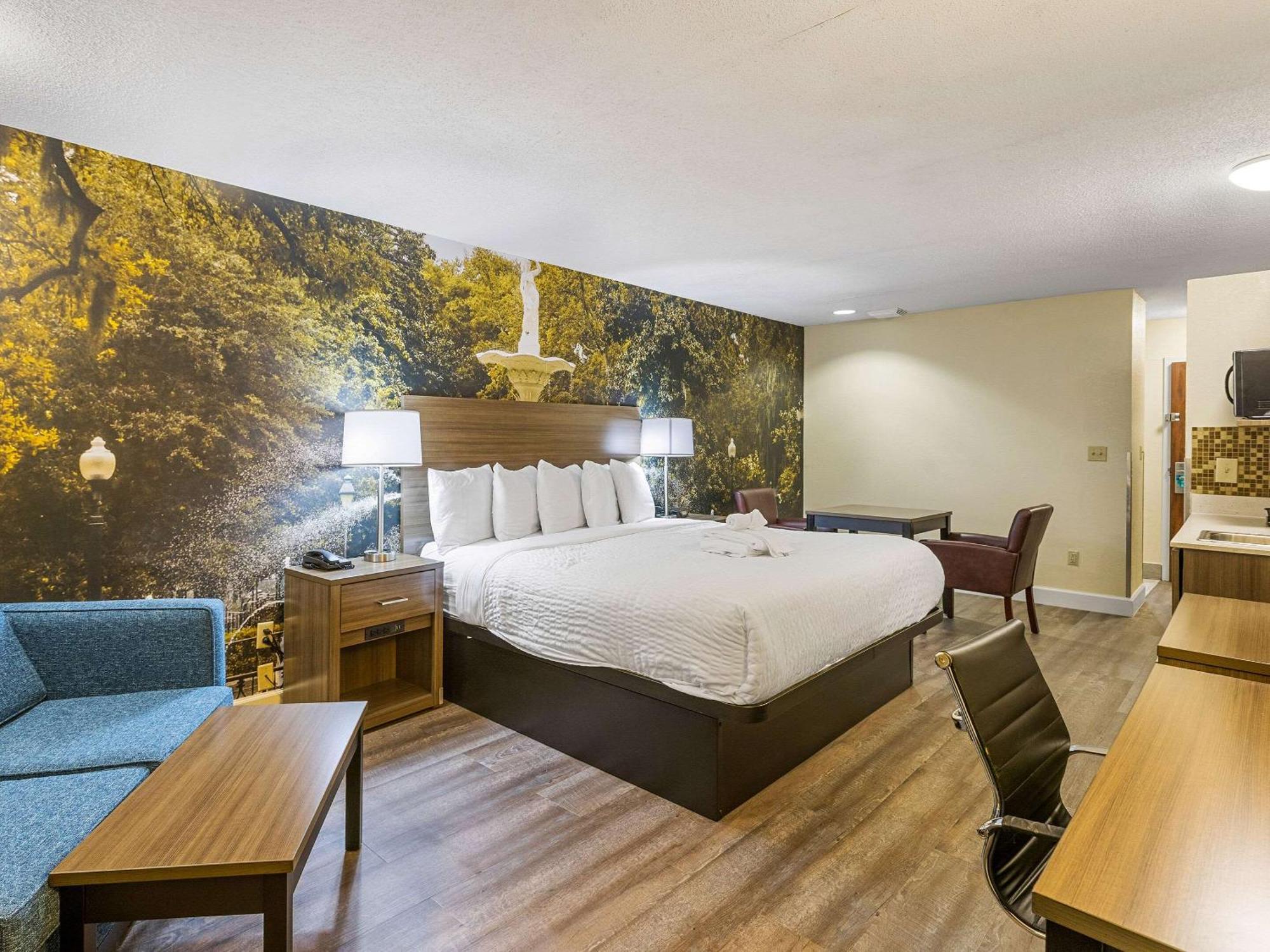 Clarion Pointe Savannah Gateway I-95 Екстер'єр фото